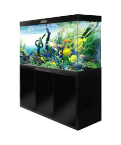 Black 175 Gallon Aquarium Fish Tank