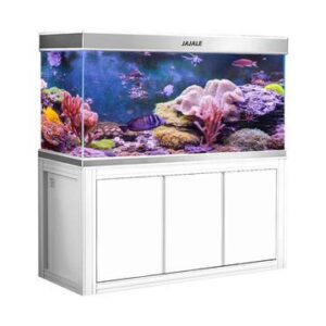 Silver 135 Gallon Glass Fish-Tank