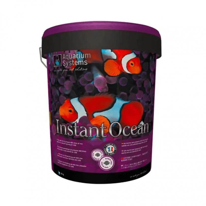 Aquarium Systems Sea Salt Instant Ocean Aquarium Systems Sea Salt Instant Ocean